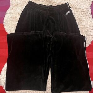 FILA Velour Track Pants